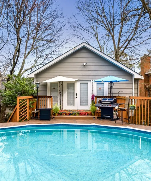 Cozy ”Poolhouse” Retreat - FIFA Host - Image 1
