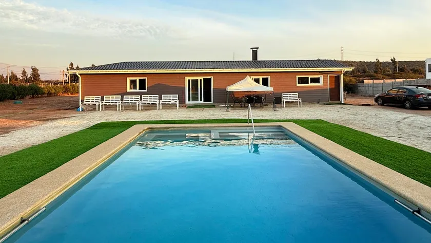 Private Pool · Sol de Limache Barbecue Plot - Image 1