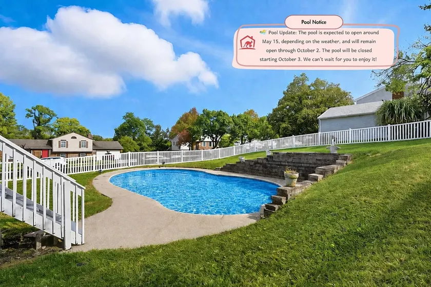 Pool-Fenced Yard-Pool Table-Sleeps 10 - Image 1