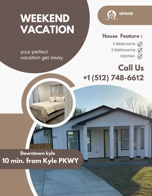 Heart of Downtown Kyle • Cozy & Convenient - Image 1