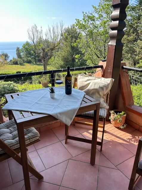 Bergamot Apartment with Terrace and Sea View - Image 1