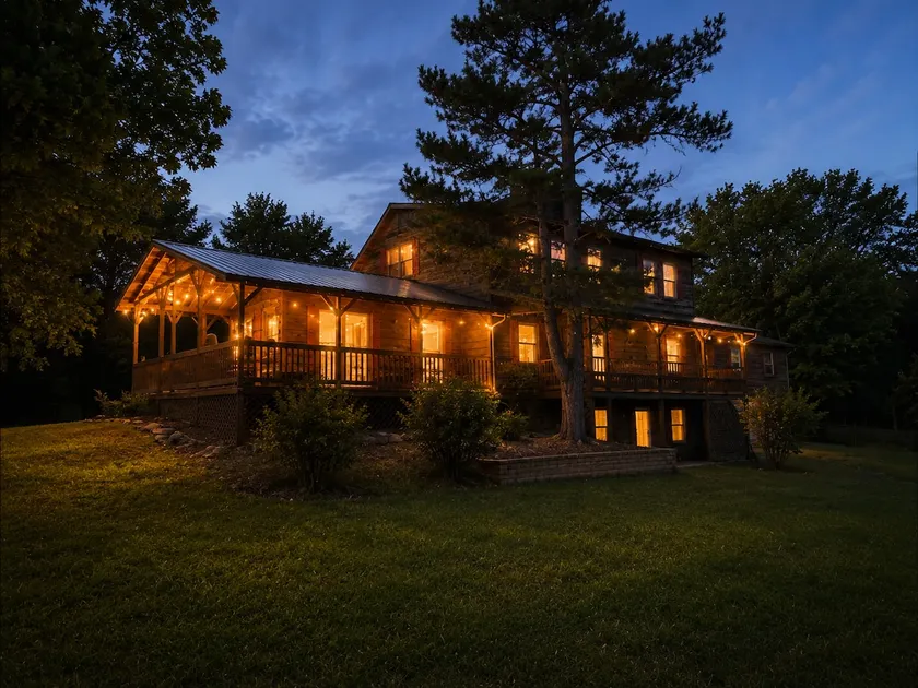Cedar Lodge | Sleeps 20+ | Near Square | +Views - Image 1