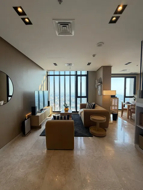 High-Rise Retreat | 1 BR-Private Terrace and Views - Image 1