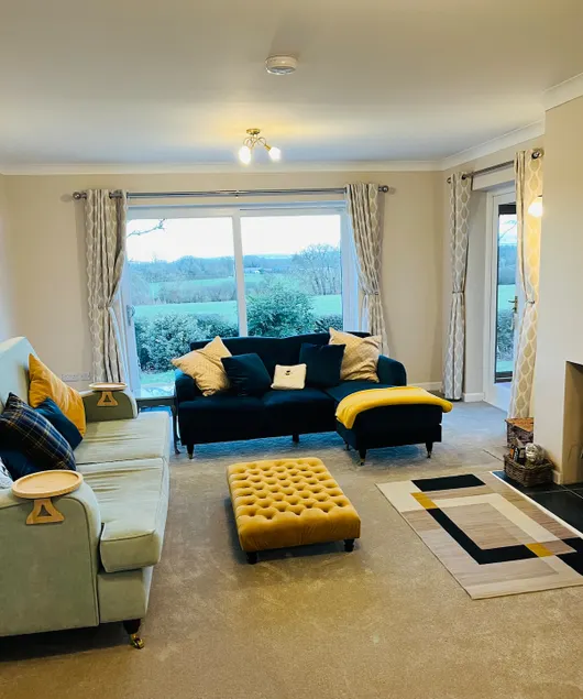 Panoramic views from single storey village home - Image 1