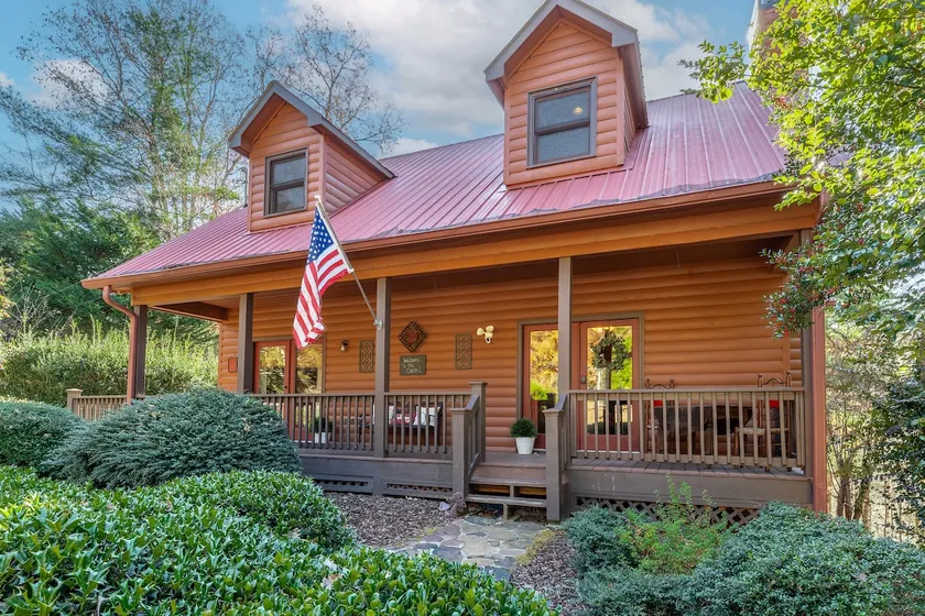 Whispering Creek - Ellijay cabin on Clear Creek - Image 1
