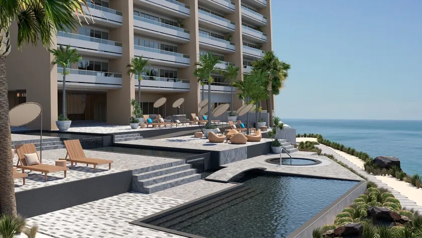 Beautiful 1-bedroom condo on the beach - Image 1