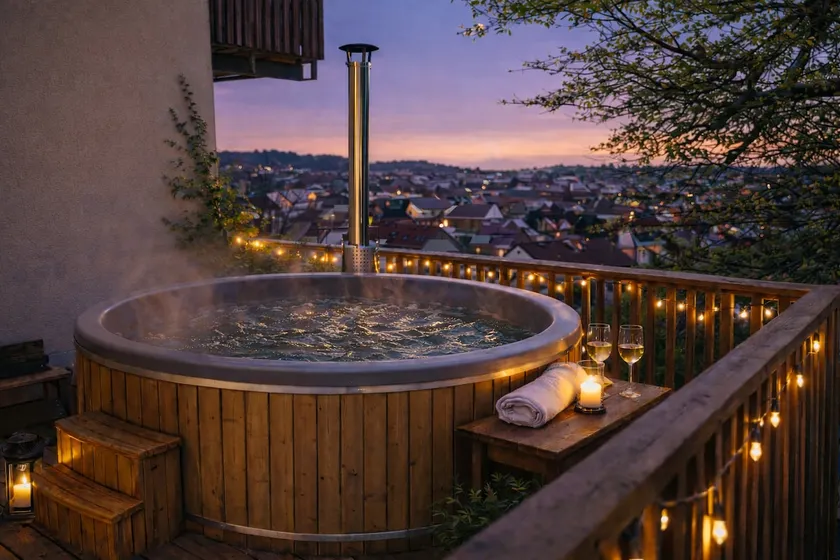 Seaside Escape with Hot Tub & Wood-Fired Stove in the Bavarian Forest - Image 1