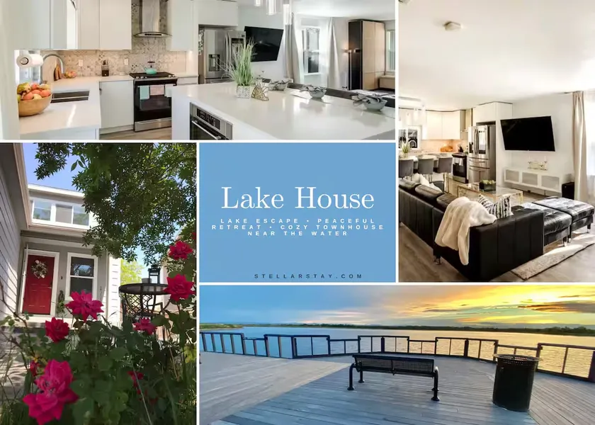 Lake House: Modern, Cozy, Family-Friendly Haven - Image 1