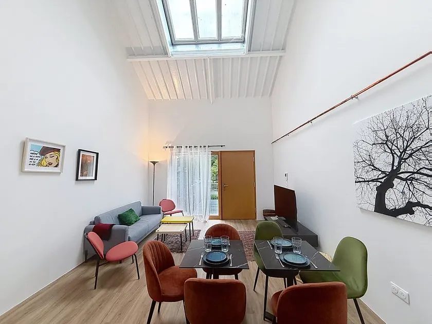 “La Fabrique” 3 bedrooms - terrace & parking - Image 1