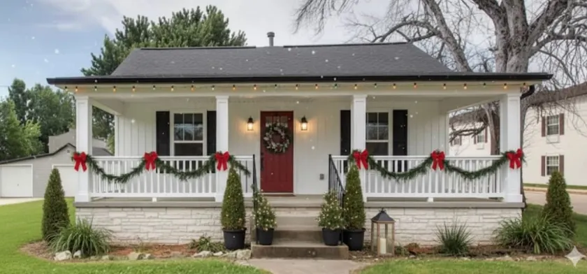 Dow Christmas Cottage - Sleeps 9 - Image 1