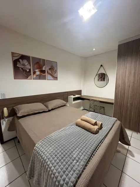 Furnished apartment, with garage - 150 meters from the Cariri shop - Image 1