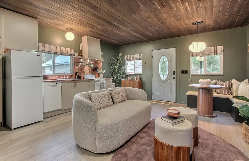 Copper Cottage | Modern Tiny House | McIntosh Lake - Image 1