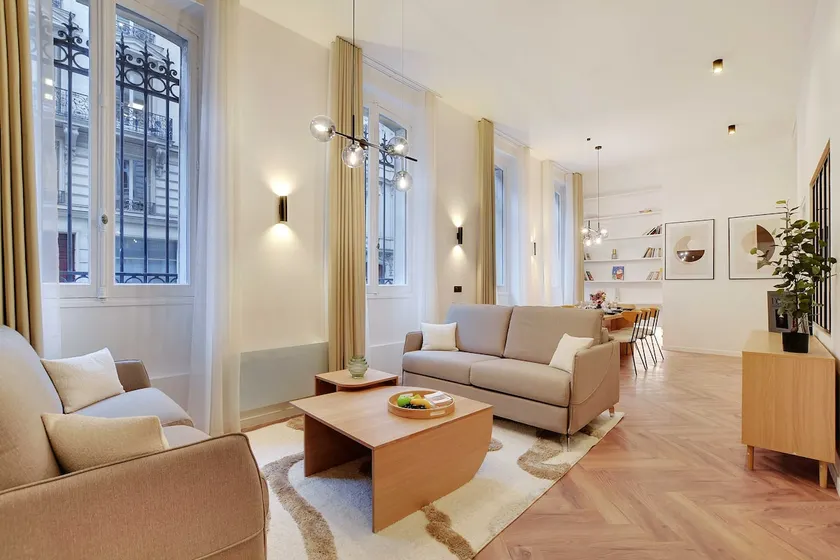 Contemporary Flat by Champs Elysées & Parc Monceau - Image 1