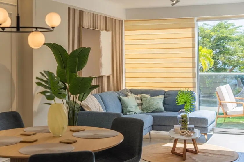 Stylish Beachfront 1BR with Private Terrace - Image 1