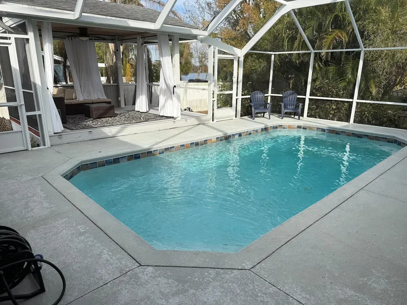 The Poolside Escape - Image 1