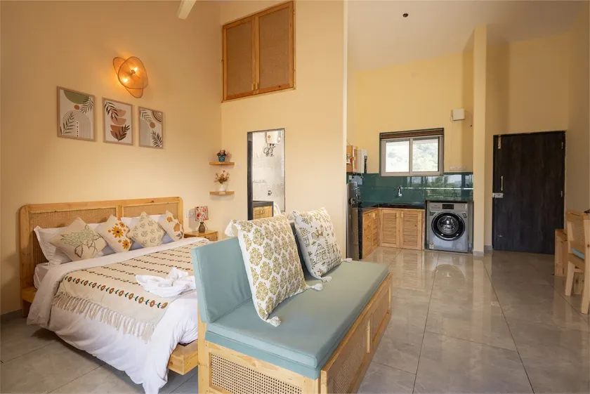 Tranquil Boho Studio with Luxe Finishes, South Goa - Image 1