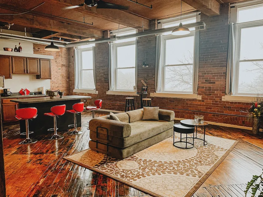 Rivertown Architectural Loft, Est. 1892 - Image 1