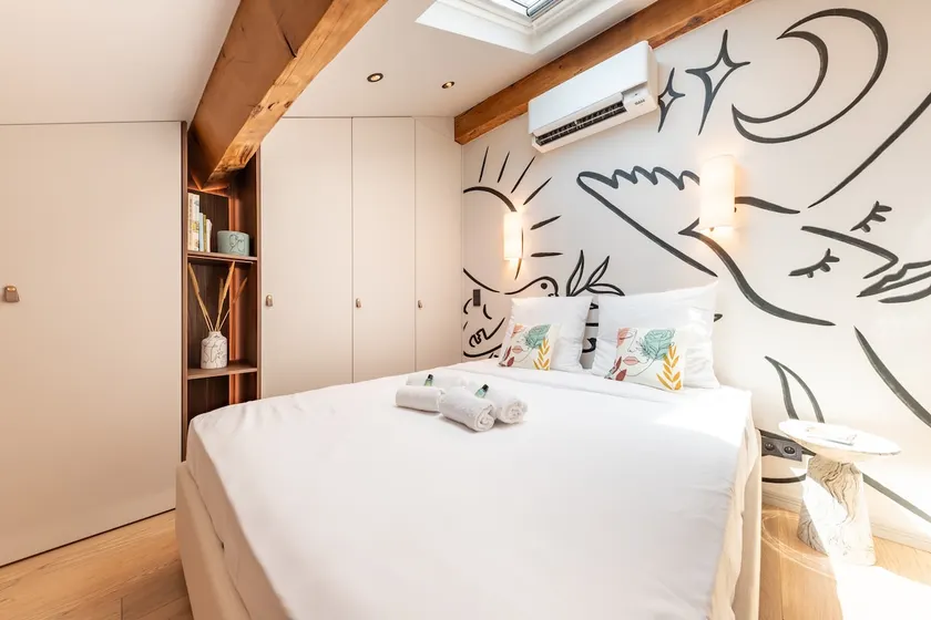 Picasso 1, Duplex 5 people - WiFi - Air conditioning - Image 1