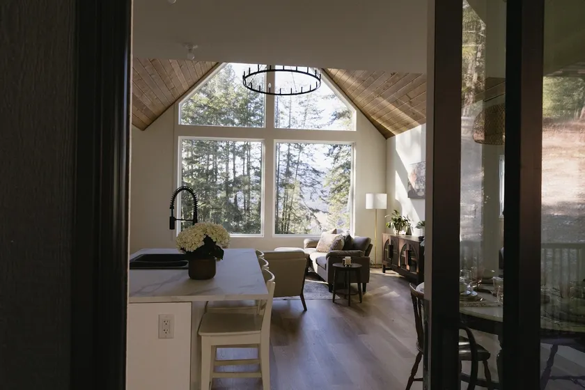 The Vella | Modern Forest Escape with Valley Views - Image 1