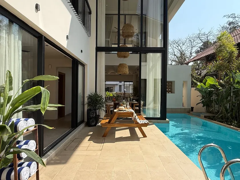 TBK Balinese style 3BRvilla Private Pool Caretaker - Image 1