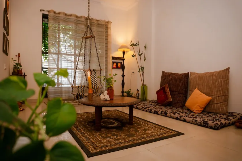 Cozy Garden Apartment. 2 Baths. Warm Karjat Stay - Image 1