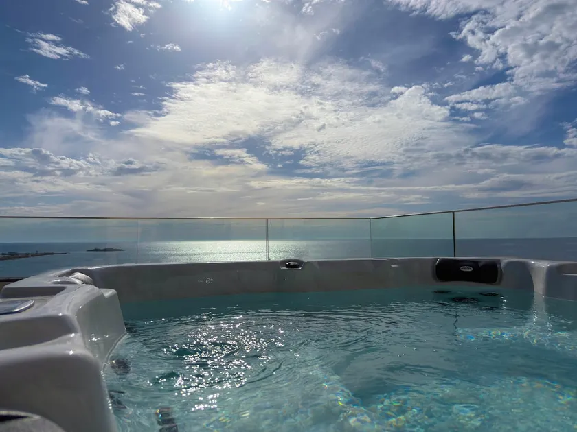 Sky And Sea Palaiochora - Sea View, Jacuzzi, Top Wifi - Image 1