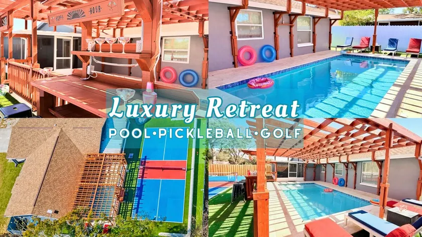 Luxury Retreat | Pool, Pickleball & Screen Porch - Image 1