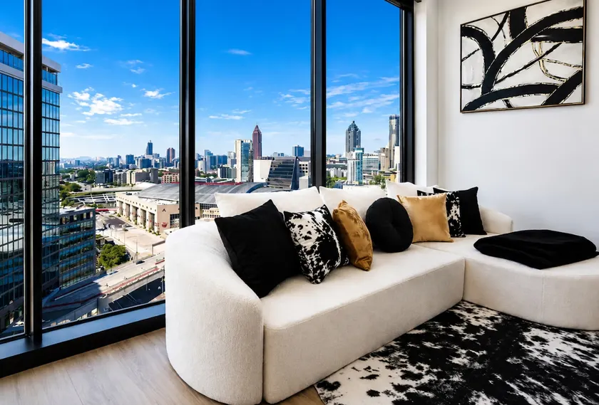 New! Corporate Penthousel King SuitelViewslGWCC - Image 1