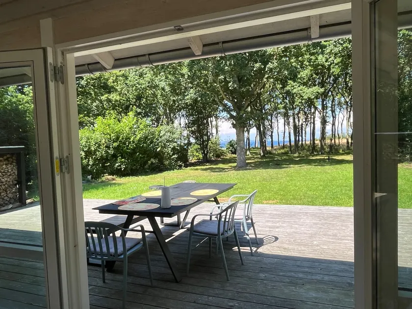 Tunø.Holiday home.Sauna.Ocean view. Beach with jetty. - Image 1
