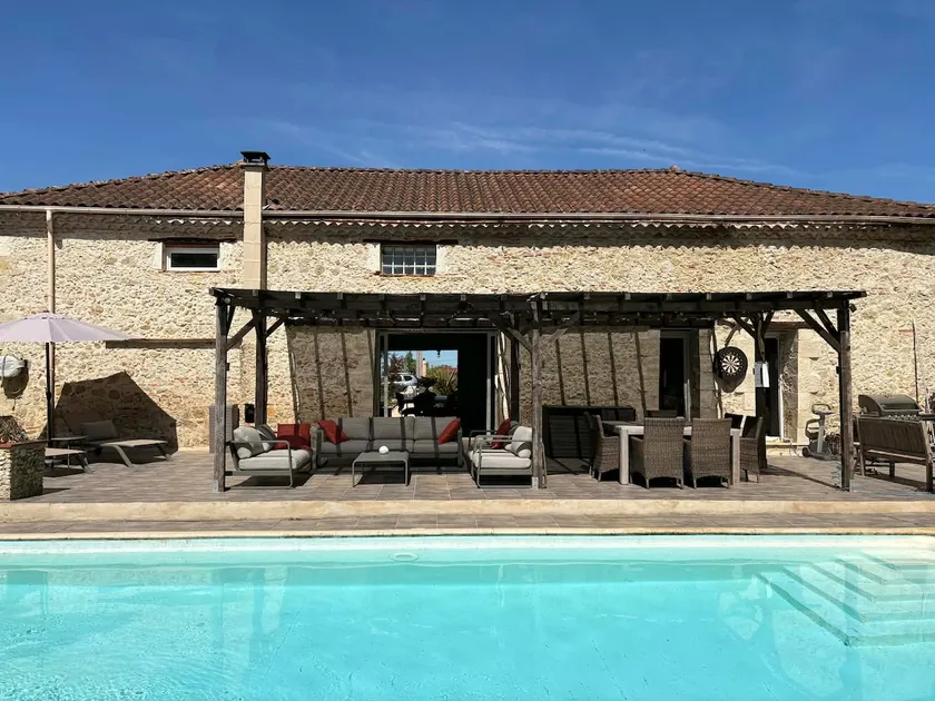 Le Jardin d'Elusa - Gîte le Chai - Image 1