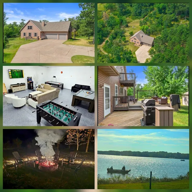 Family-Friendly Wisconsin Lake Escape - Image 1
