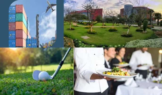 Luxury Apt on JaypeeGreens Golf Course-Expo Mart - Image 1