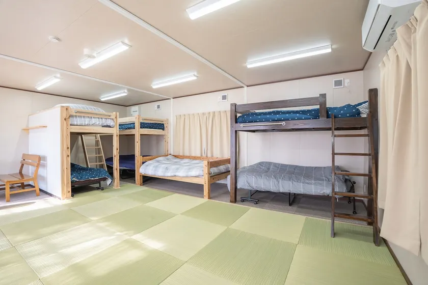 [Sleeps 15] Sports training camps, training, BBQ, kitchen, washing machine available | Base for sightseeing in Tsumishi and Kirishima - Image 1