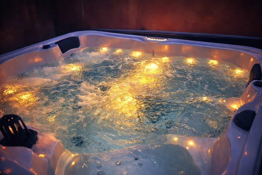 Beautiful studio with jacuzzi and pool - Image 1