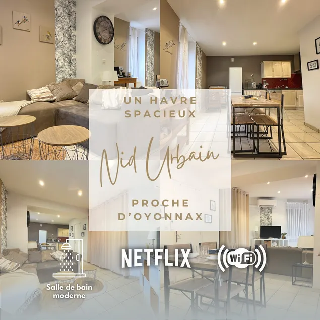 The Urban Nest • Modern cocoon • Quiet and comfort - Image 1