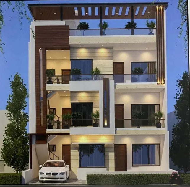 1BHK, Rooftop, Balcony near Airport, Fortis, Max - Image 1