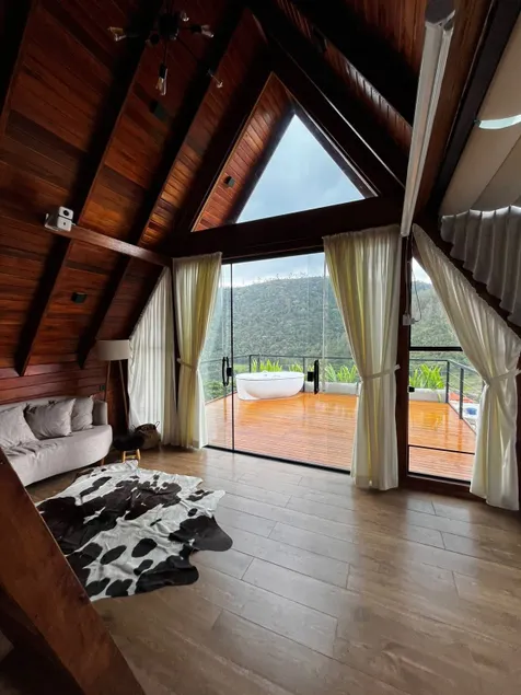 Vale Alpino Chalet • Accommodation in Teresópolis - Image 1
