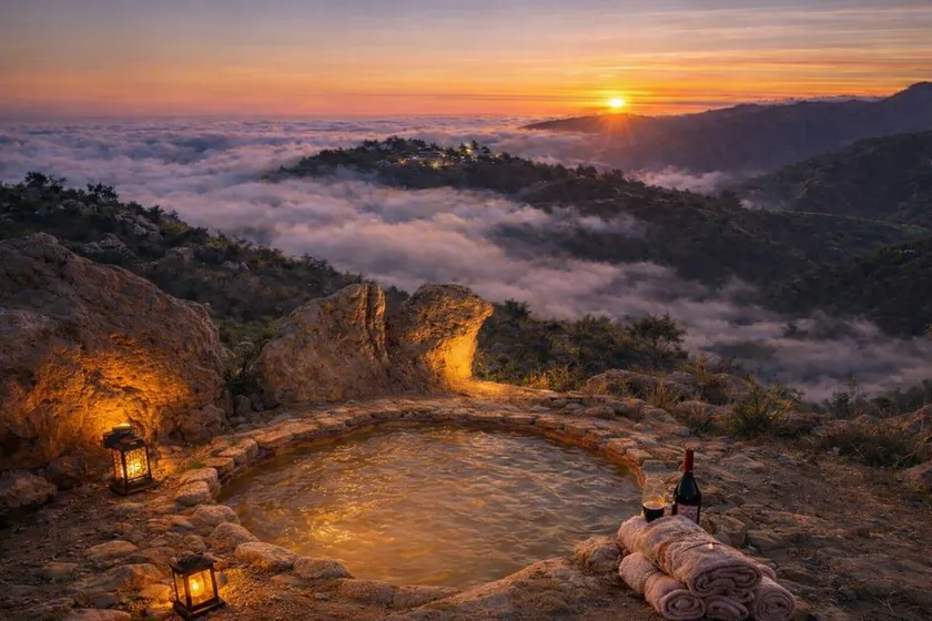 Ultimate Romantic Retreat Above Clouds Dream Views - Image 1