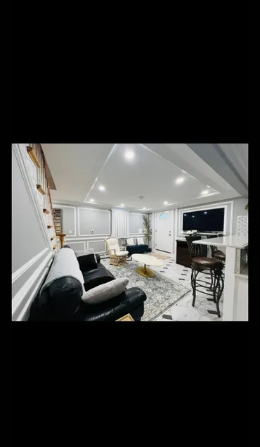 Modern Private Basement Suite w/ Separate Entrance - Image 1