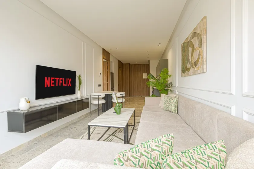 NEW Elegant 1BR • Quiet/ PR-CFC /Terrace•Netflix - Image 1
