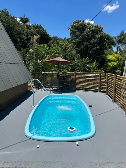 Brisa da Mata Cabin Heated Pool (35°C) - Image 1