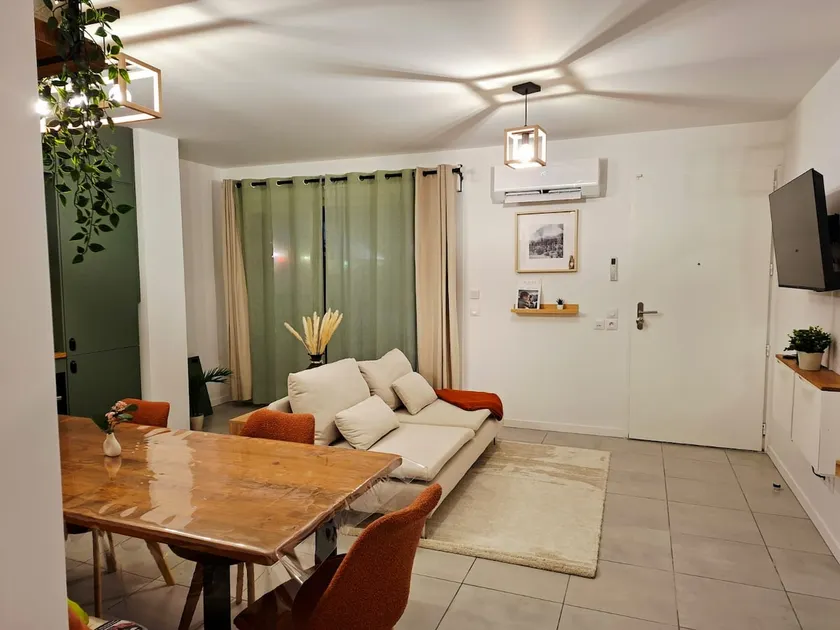 New apartment for 7/8 people with view and garden. - Image 1