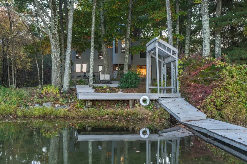 Spacious Lake Retreat + Dock and Tennis Court - Image 1