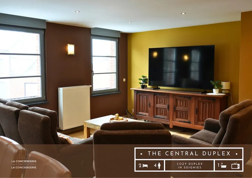 Cosy Duplex pour 4 personnes à Soignies - Image 1