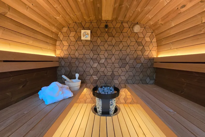 Wellness Villa voor 6 personen incl Sauna & Hottub - Image 1