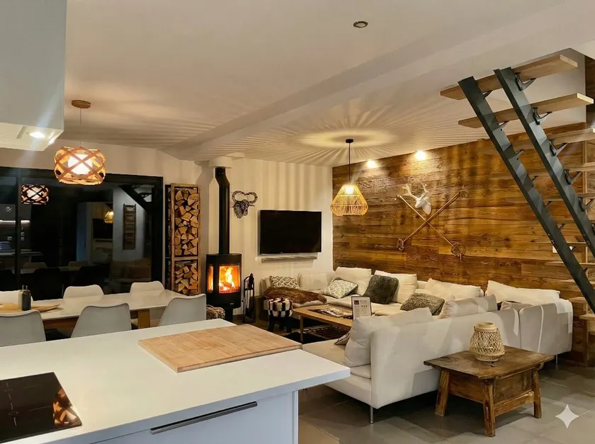 CHALET DES GRANGES A VALLOIRE - Image 1