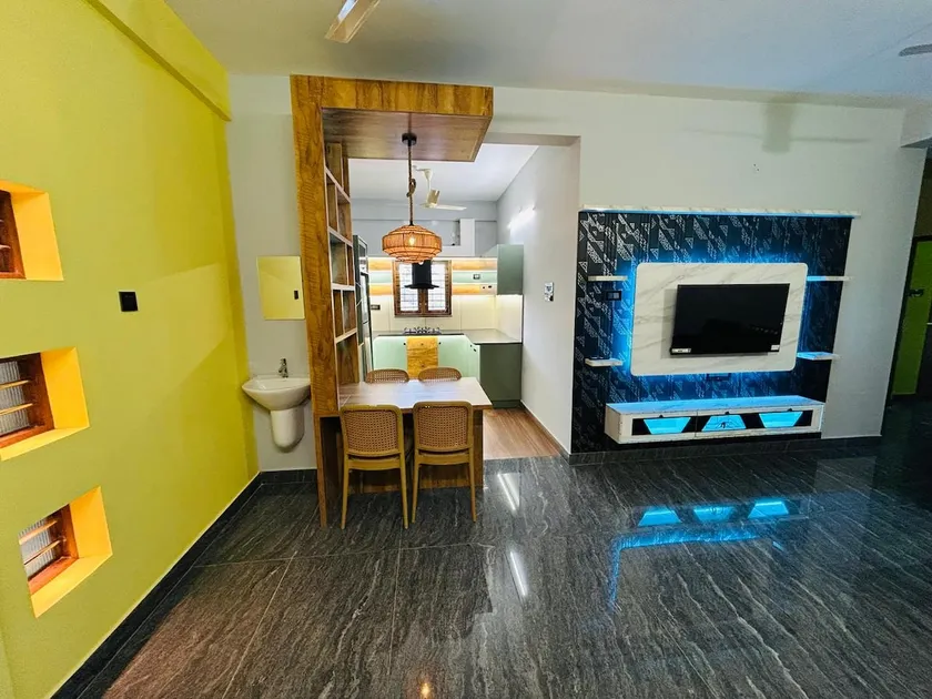 Discover spacious 3 BHK at Maktub Residence, Edava - Image 1