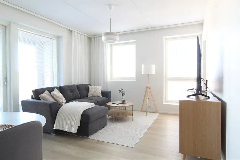 Laine | 65 m² | 2 bedrooms | Sauna | Parking | Balcony - Image 1