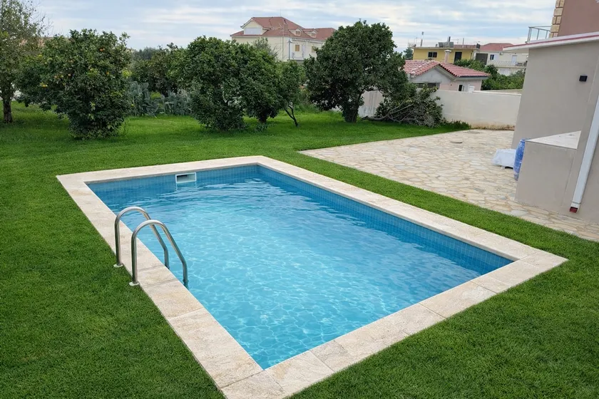 Downtown Skala Retreat Private Pool Prime Location - Image 1