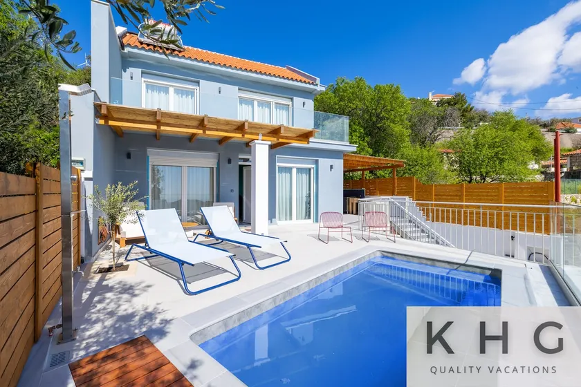 Villa Hermes with private pool in Dilinata village - Image 1